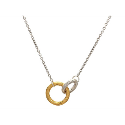 Gurhan Necklaces in Mixed Metals SCHN-MXLS-2HPMX