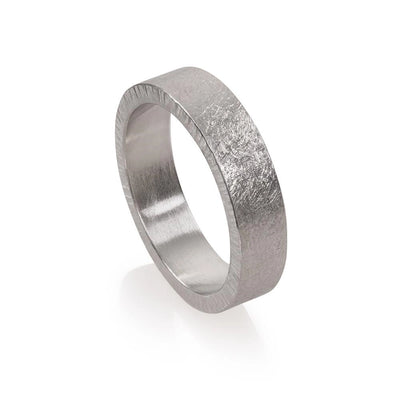 csv_image Todd Reed Wedding Ring in Silver TRDR103-8MM-.925
