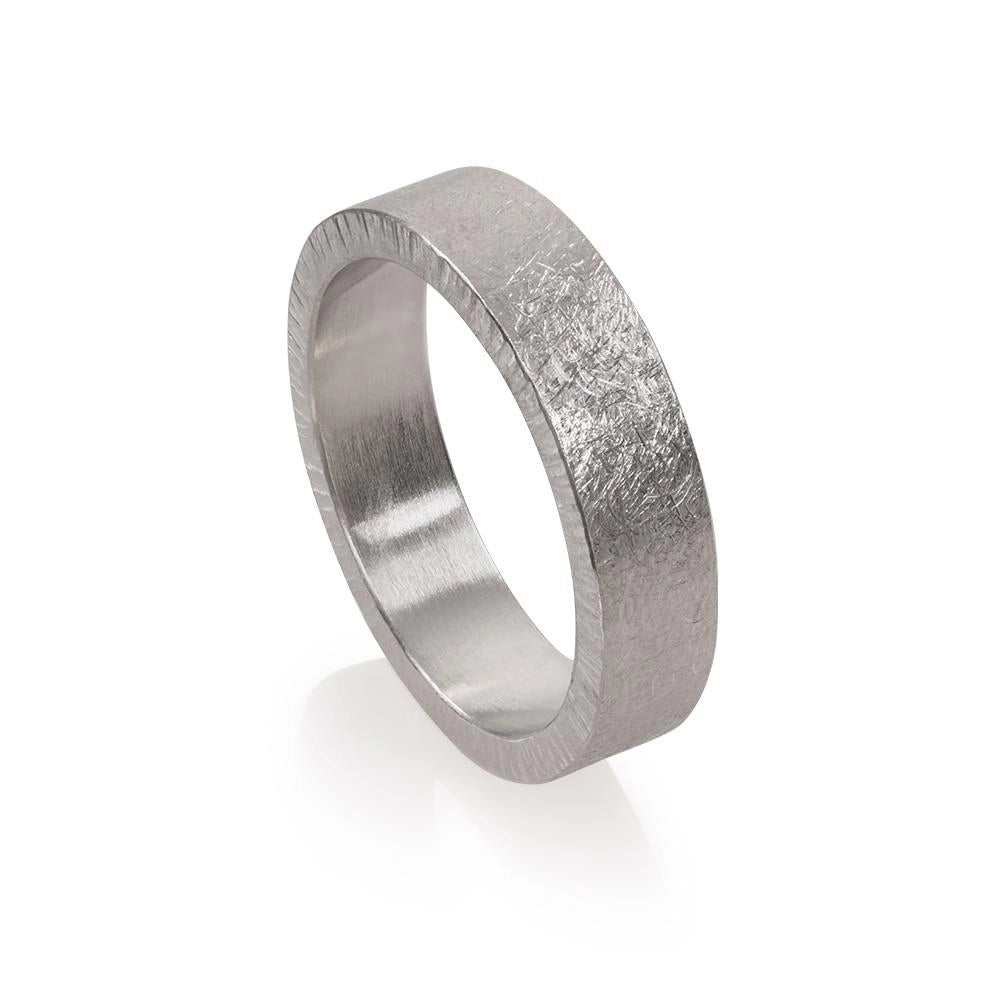 Todd Reed Rings in Silver TRDR103-8MM-.925