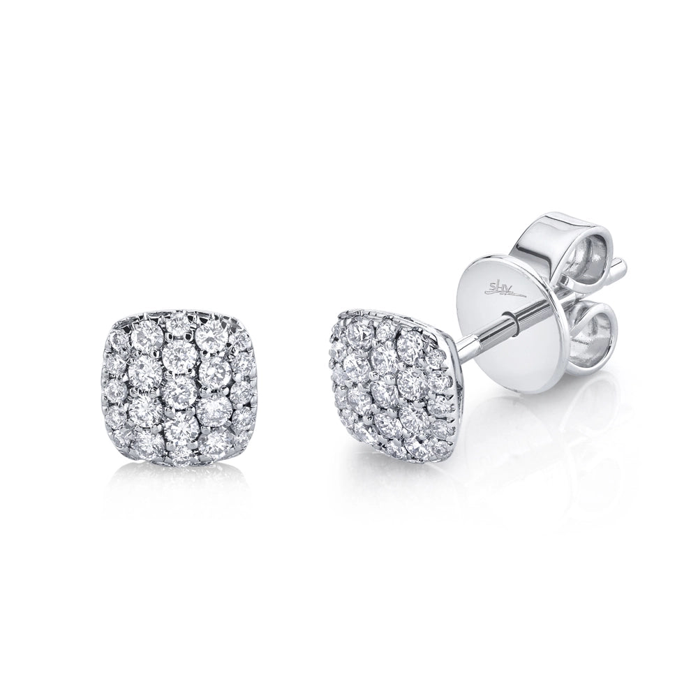 Earrings Earrings in White Gold containing Diamond 369557
