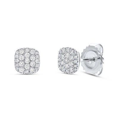 Earrings Earrings in White Gold containing Diamond 369557