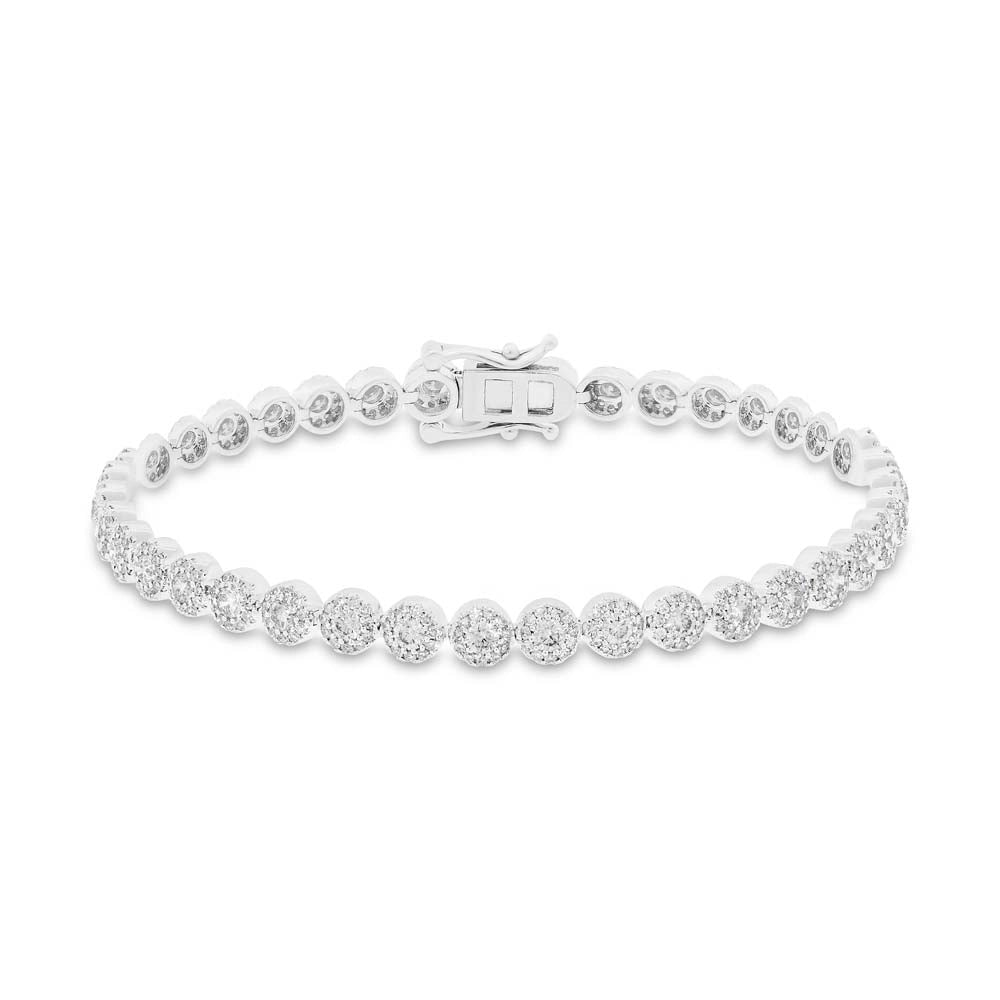 Bracelets Bracelets in White Gold containing Diamond 369558