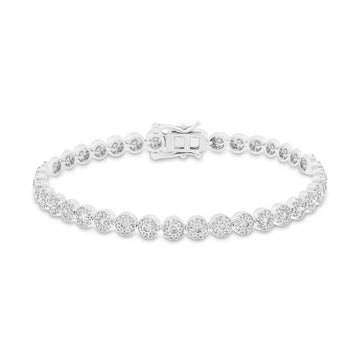 Bracelets Bracelets in White Gold containing Diamond 369558