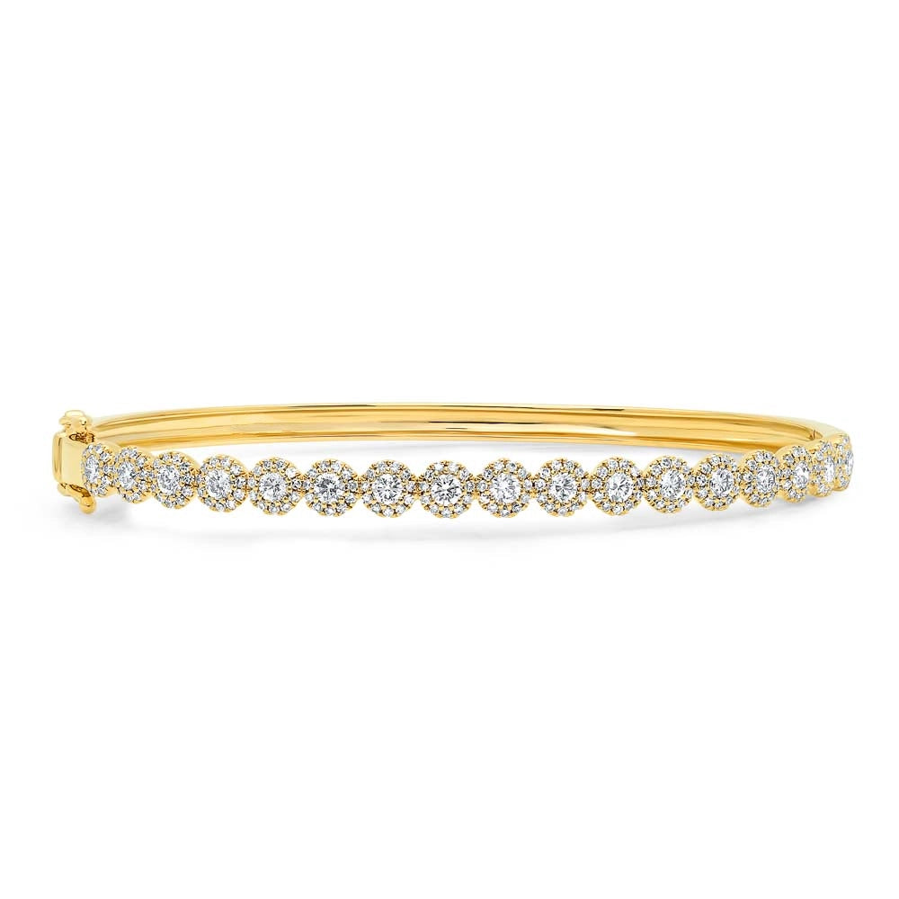 Bracelets Bracelets in Yellow Gold containing Diamond 369560