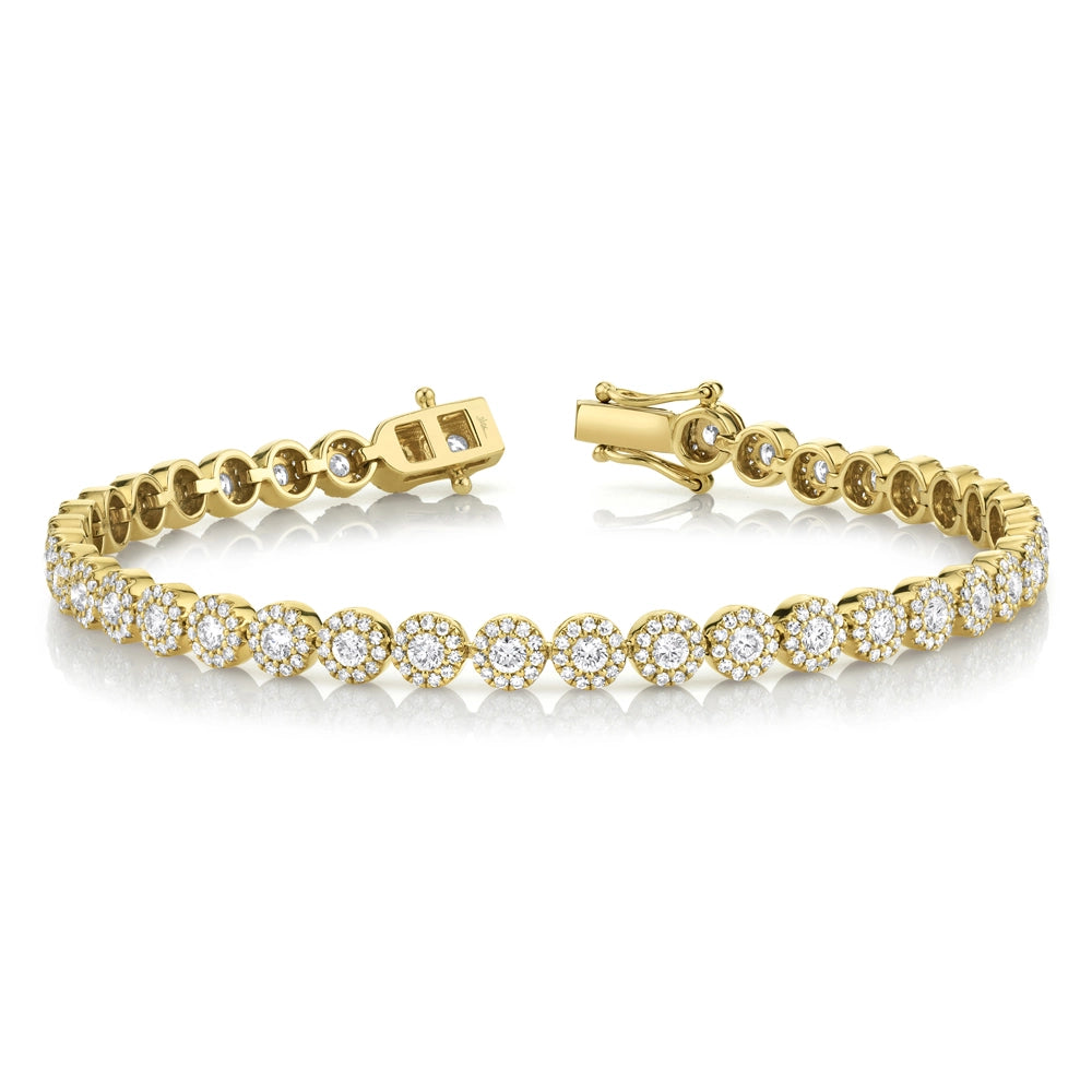 Bracelets Bracelets in Yellow Gold containing Diamond 369562
