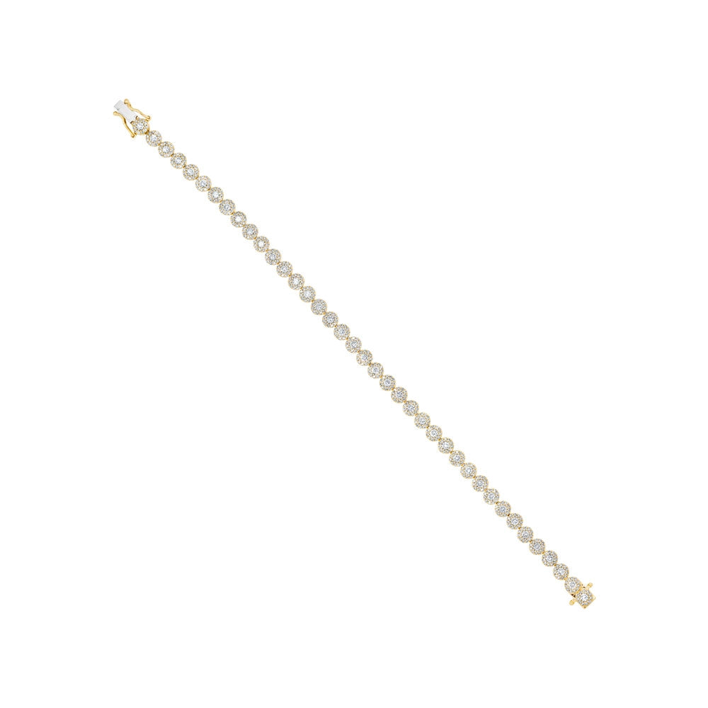 Bracelets Bracelets in Yellow Gold containing Diamond 369562