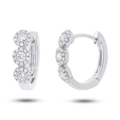 csv_image Earrings Earring in White Gold containing Diamond 369569