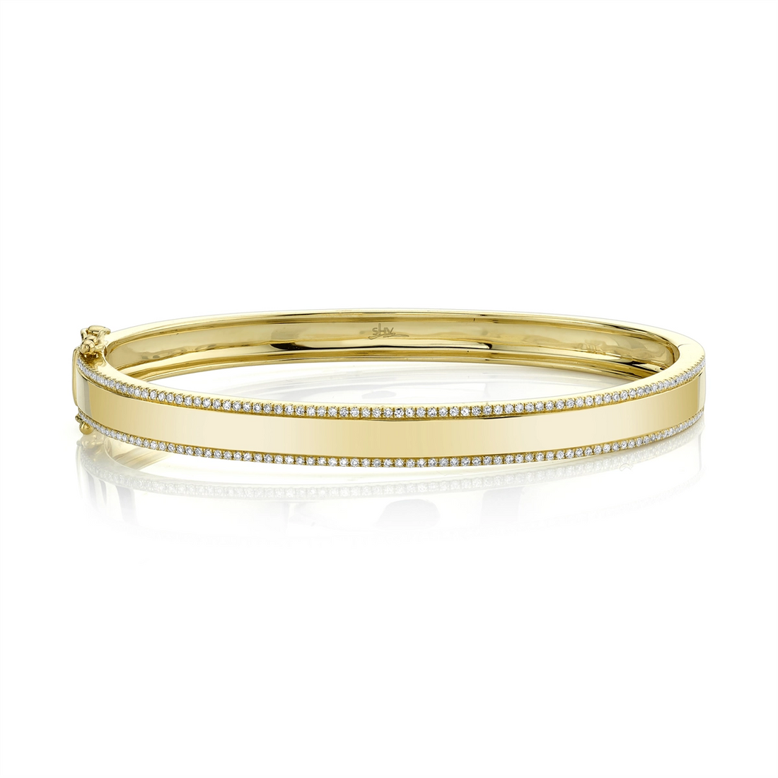 Bracelets Bracelets in Yellow Gold containing Diamond 369573