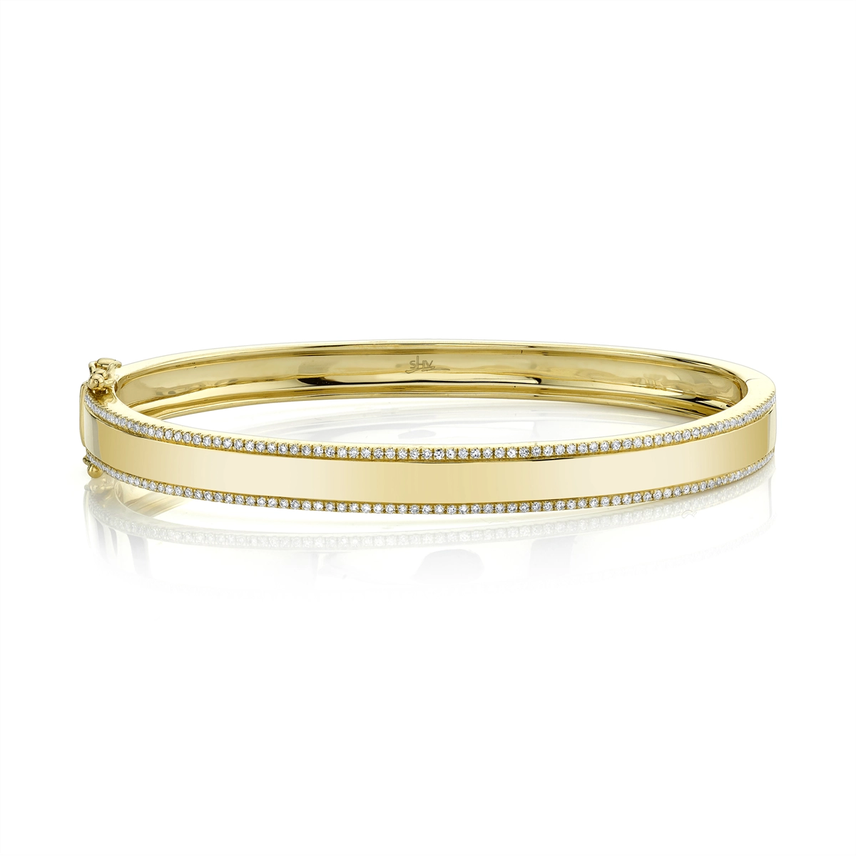 Bracelets Bracelets in Yellow Gold containing Diamond 369573