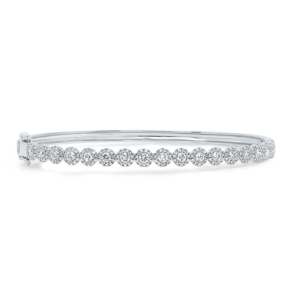 Bracelets Bracelets in White Gold containing Diamond 369574