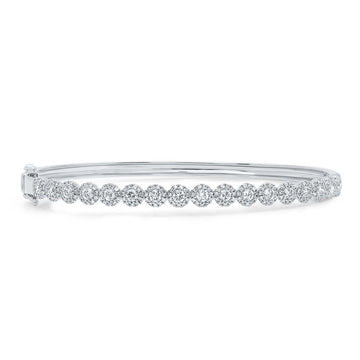Bracelets Bracelets in White Gold containing Diamond 369574