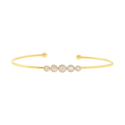 Bracelets Bracelets in Yellow Gold containing Diamond 369578