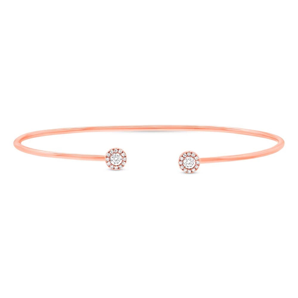 Bracelets Bracelets in Rose Gold containing Diamond 369579