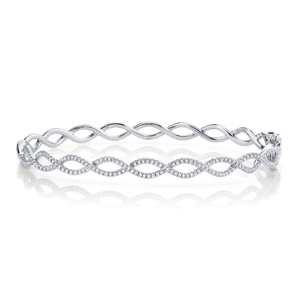 Bracelets Bracelets in White Gold containing Diamond 369581