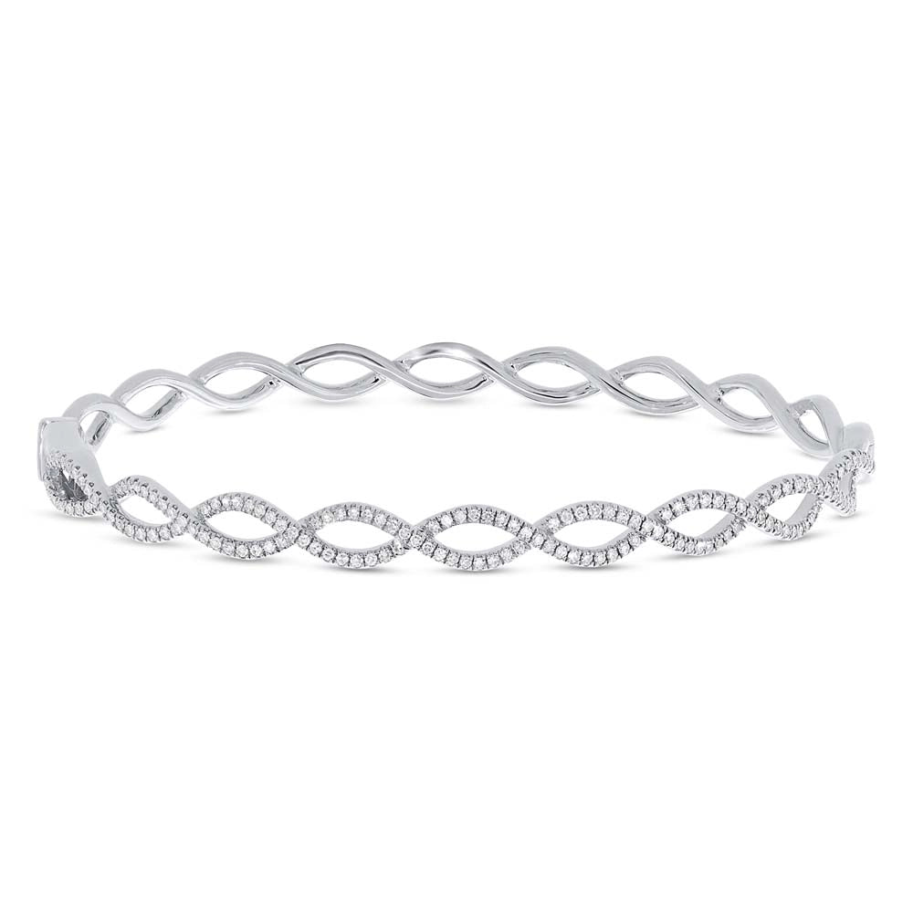 Bracelets Bracelets in White Gold containing Diamond 369581