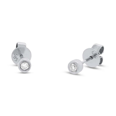 csv_image Earrings Earring in White Gold containing Diamond 369591