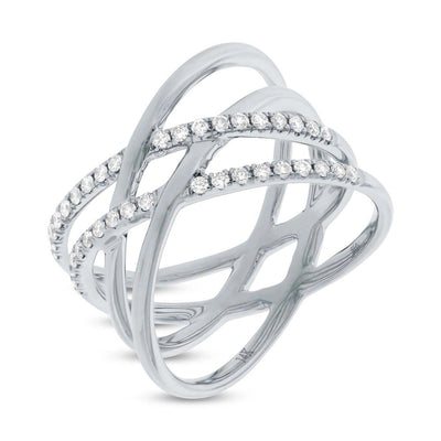 csv_image Rings Ring in White Gold containing Diamond 369594
