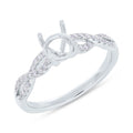 Engagement Collections Engagement Rings in White Gold containing Diamond 369605