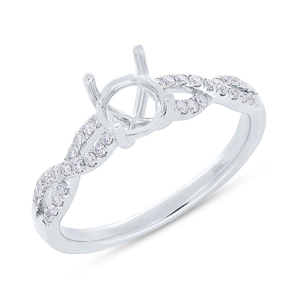 Engagement Collections Engagement Rings in White Gold containing Diamond 369605