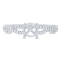 Engagement Collections Engagement Rings in White Gold containing Diamond 369605