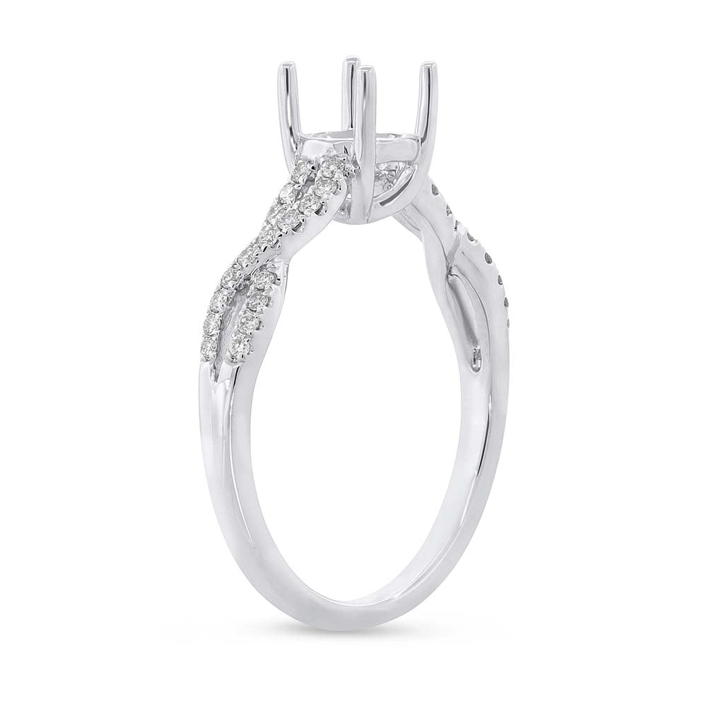 Engagement Collections Engagement Rings in White Gold containing Diamond 369605