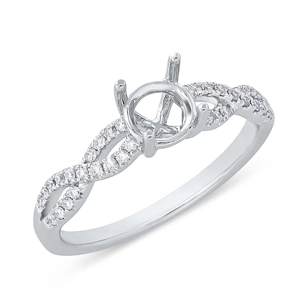 Engagement Collections Engagement Rings in White Gold containing Diamond 369605