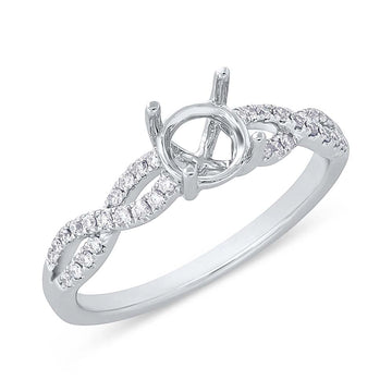 Engagement Collections Engagement Rings in White Gold containing Diamond 369605