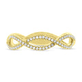 Rings Rings in Yellow Gold containing Diamond 369611