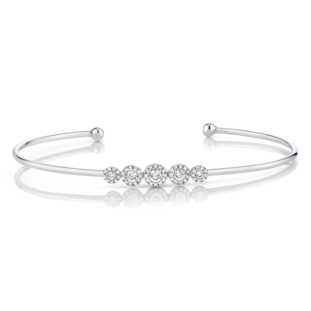 Bracelets Bracelets in White Gold containing Diamond 369743