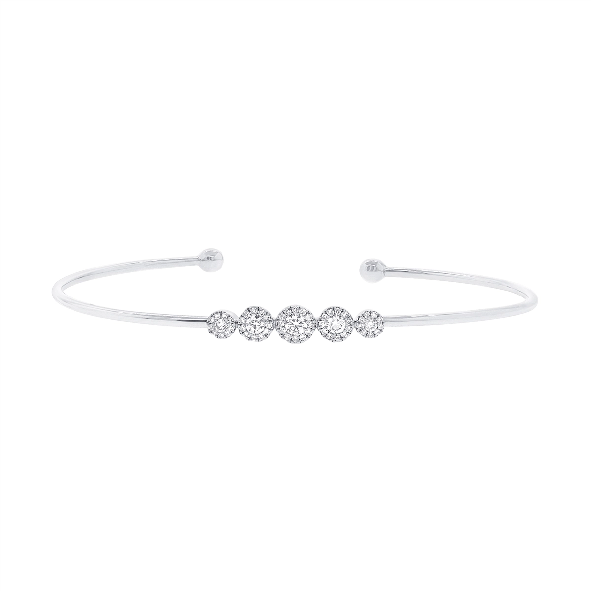 Bracelets Bracelets in White Gold containing Diamond 369743