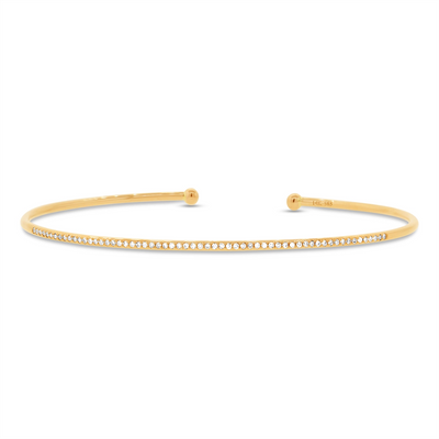csv_image Bracelets Bracelet in Yellow Gold containing Diamond 369746