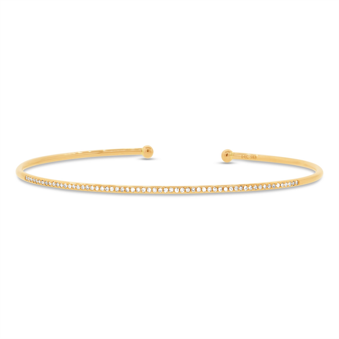 Bracelets Bracelets in Yellow Gold containing Diamond 369746