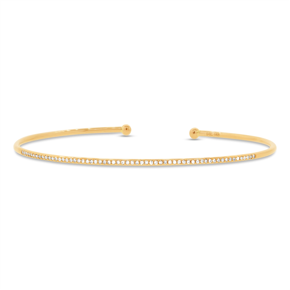 Bracelets Bracelets in Yellow Gold containing Diamond 369746