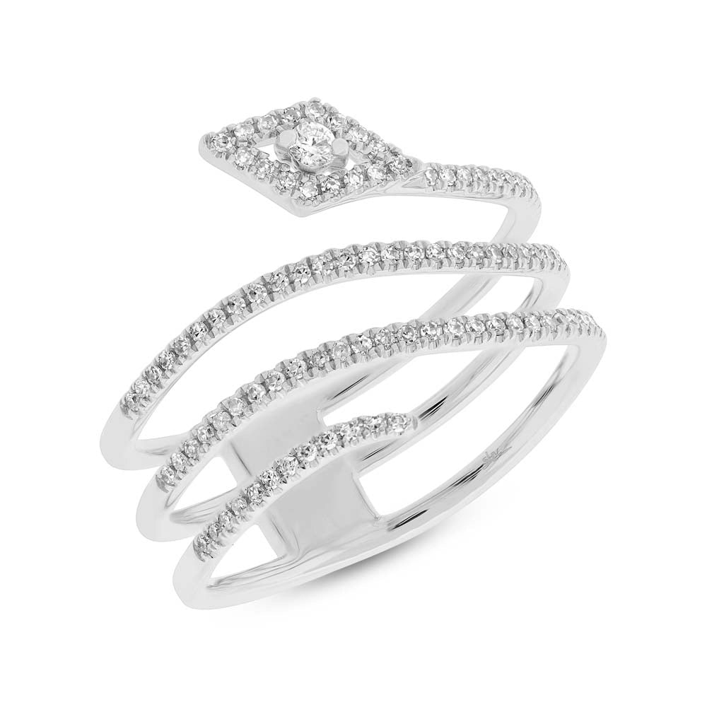 Rings Rings in White Gold containing Diamond 369747