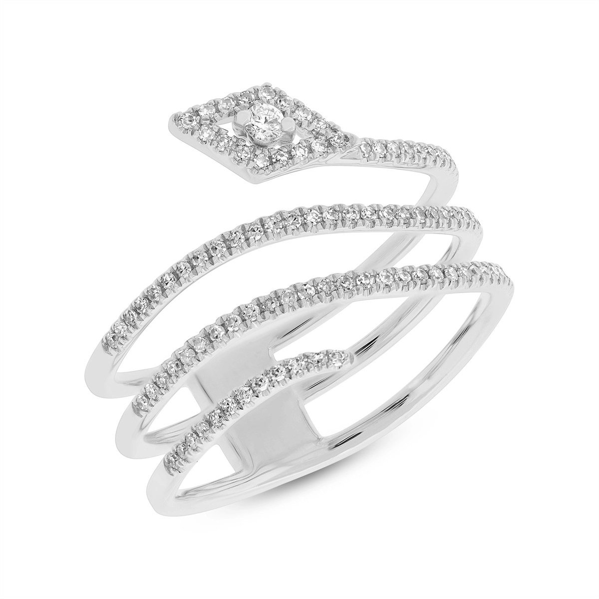 Rings Rings in White Gold containing Diamond 369747