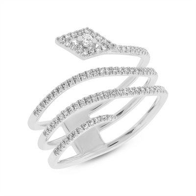 Rings Rings in White Gold containing Diamond 369747