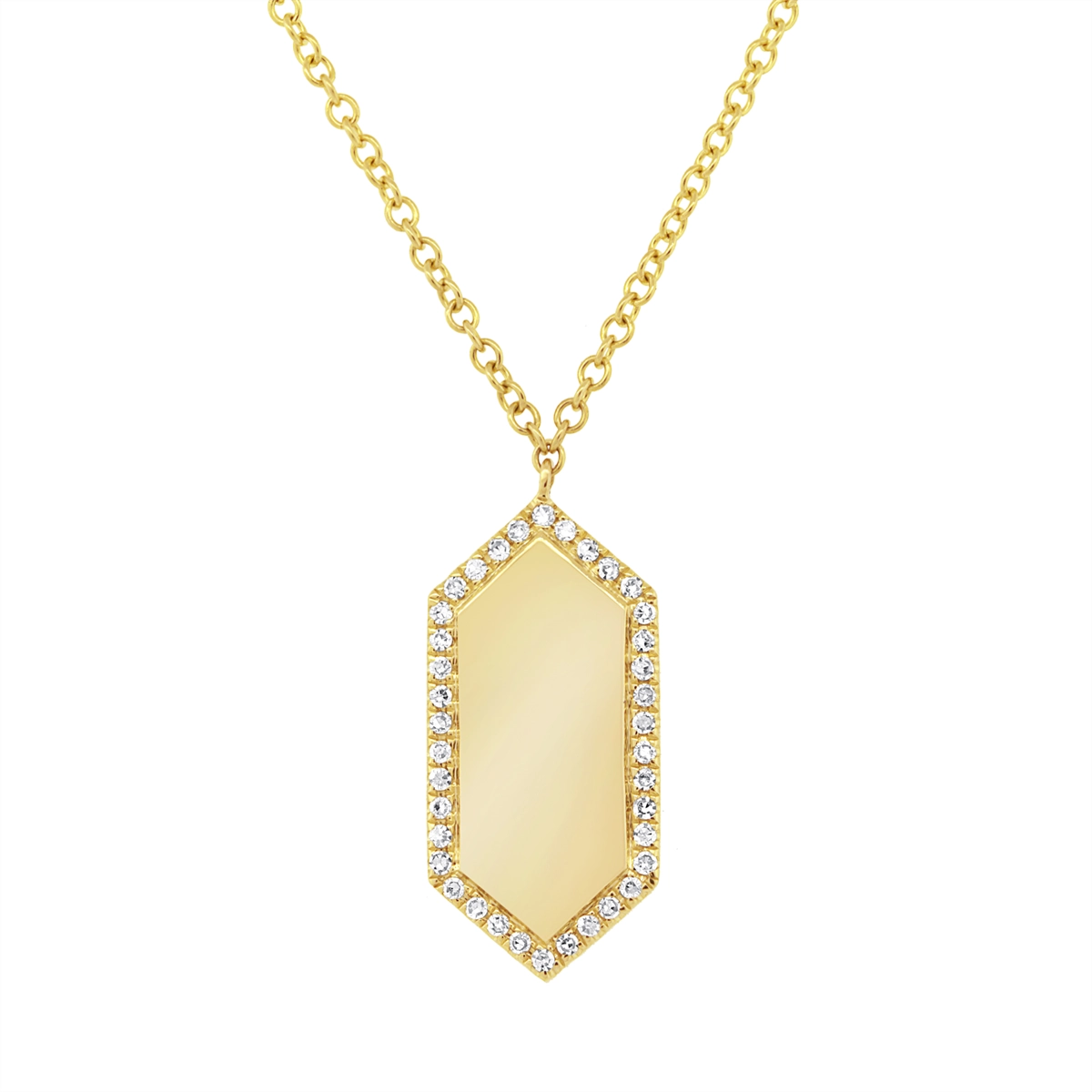 Necklaces Necklaces in Yellow Gold containing Diamond 369758