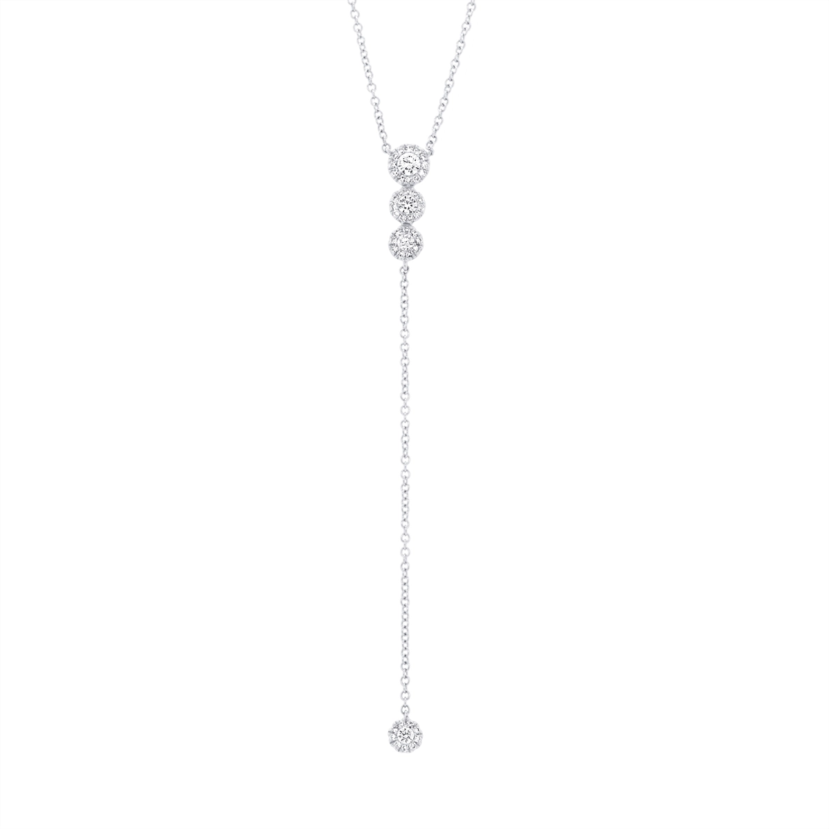 Necklaces Necklaces in White Gold containing Diamond 369761