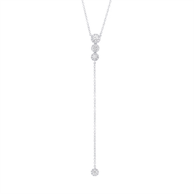Necklaces Necklaces in White Gold containing Diamond 369761