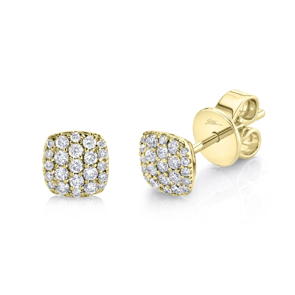 Earrings Earrings in Yellow Gold containing Diamond 369763