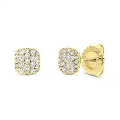 Earrings Earrings in Yellow Gold containing Diamond 369763
