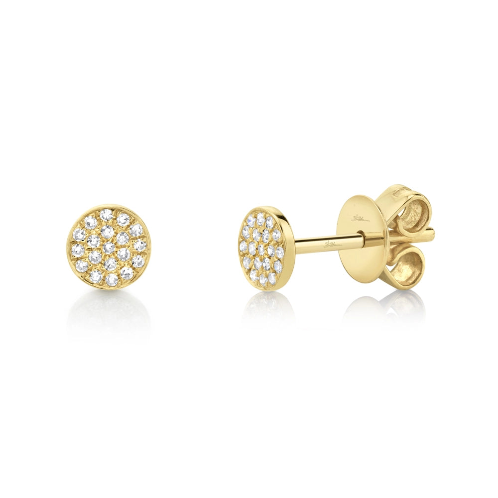 Earrings Earrings in Yellow Gold containing Diamond 369765