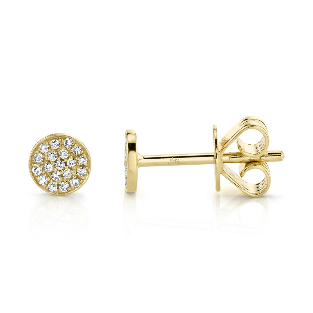Earrings Earrings in Yellow Gold containing Diamond 369765