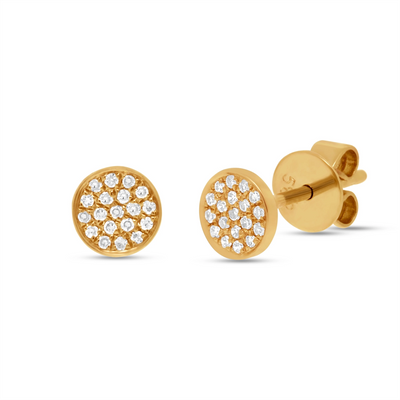 Earrings Earrings in Yellow Gold containing Diamond 369765