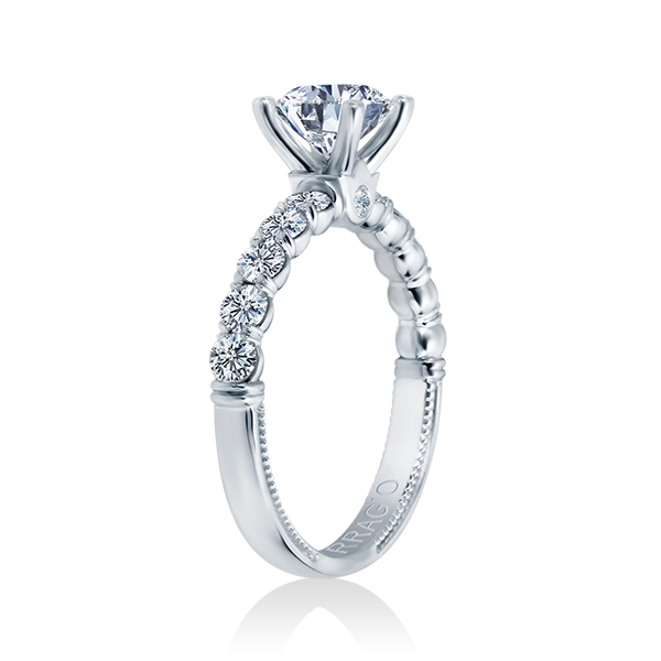 Verragio Engagement Rings in White Gold containing Diamond V-950-R2.7-W