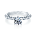 Verragio Engagement Rings in White Gold containing Diamond V-950-R2.7-W
