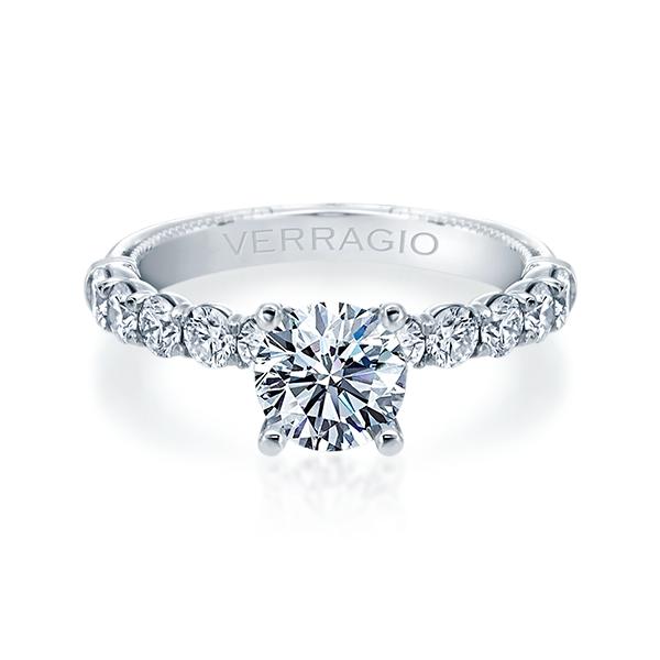 Verragio Engagement Rings in White Gold containing Diamond V-950-R2.7-W