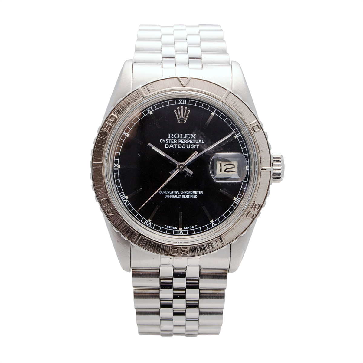 Preowned Rolex watch in Alternative Metals 16250-30-B62510