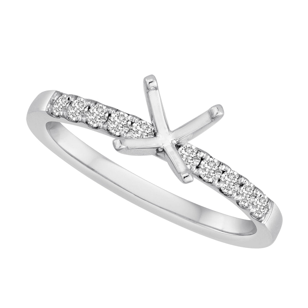 Engagement Collections Engagement Rings in White Gold containing Diamond 369992