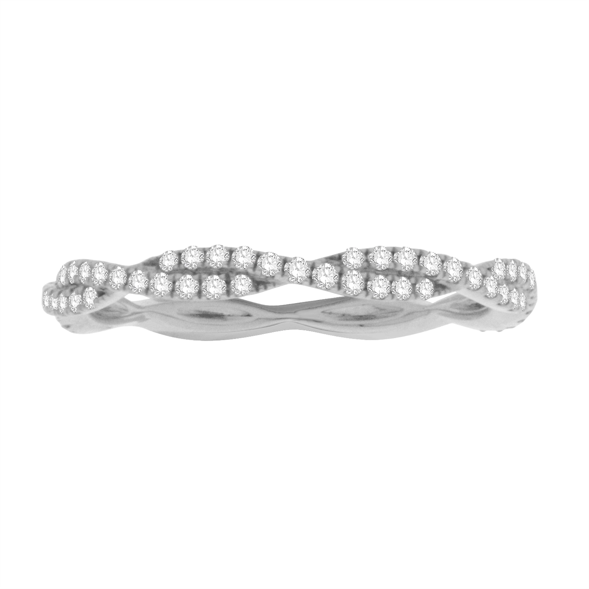Wedding Bands Wedding Rings in White Gold containing Diamond 370026